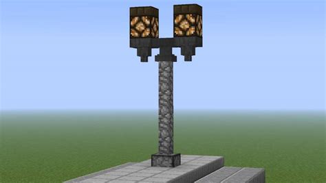 Minecraft Street Lamp Designs Pillar Of Gaming