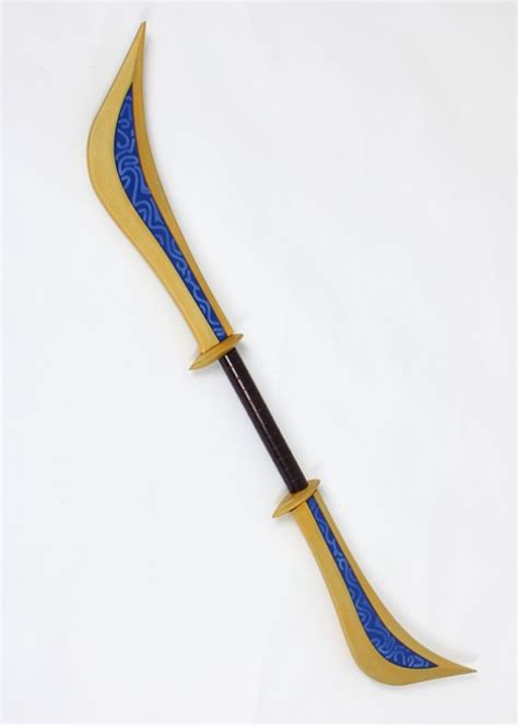 Kid Icarus Palutena Twin Swords And Bow Cosplay Prop Chaorenbuy Cosplay