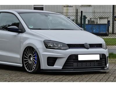 VW Polo 6R 6C Tuning Body Kit Elso Lokharito Elso Spoiler