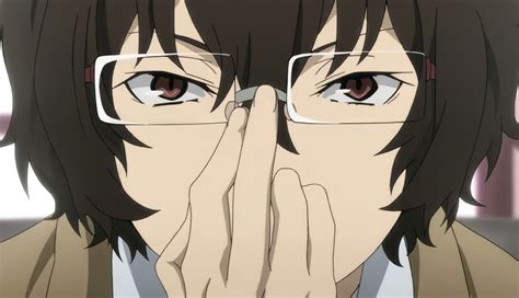 Dazai In Glasses Bungo Stray Dogs Dazai Osamu Dazai Bungou Stray