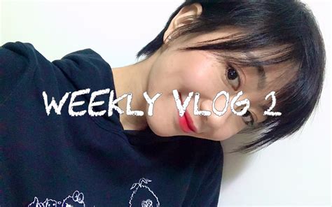 Weekly Vlog Vlog Bilibili