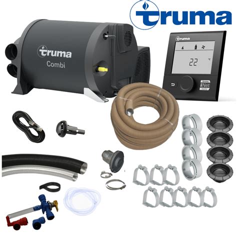 Truma Combi 4E Boiler Water And Air Heater Complete Kit Nomadic Leisure