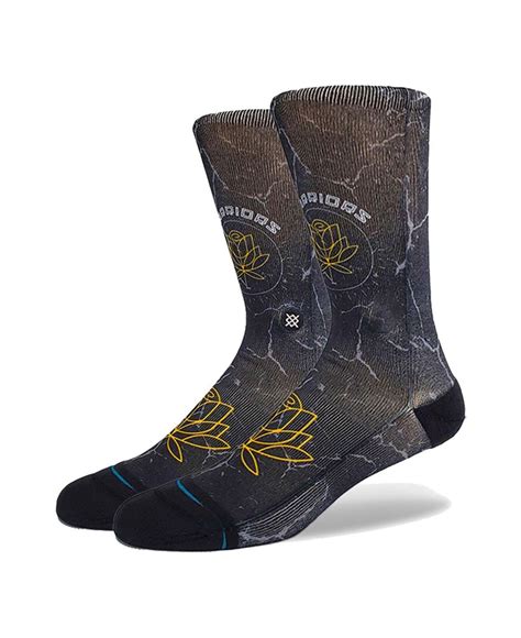 Stance Golden State Warriors City Edition Crew Socks In