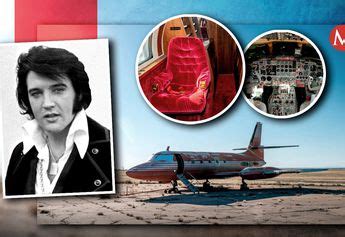 Jet Privado De Elvis Presley Volvi A Subastarse Tras Ser Abandonado