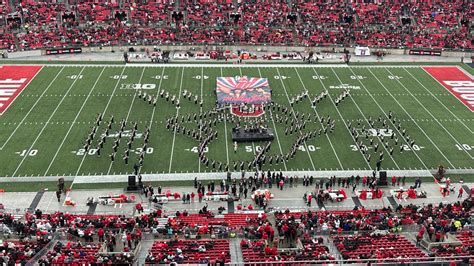 Ohio State Marching Band Halftime Show: Rolling Stones Tribute | 10tv.com