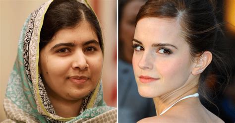 Malala Yousafzai Says Emma Watson Made Her “identify As A “feminist”