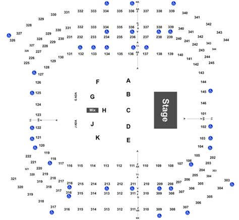 Learn About 105 Imagen Nissan Stadium Seating Chart With Rows And Seat