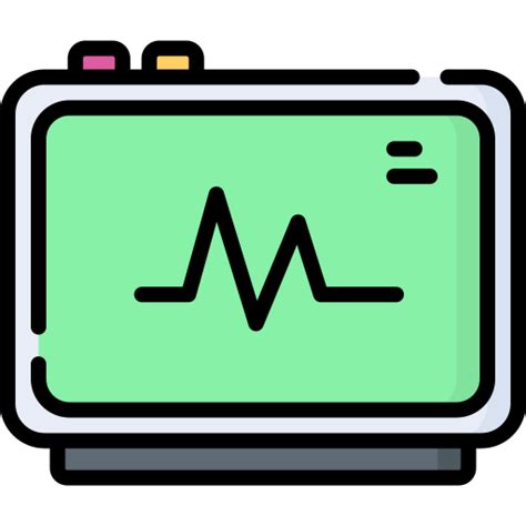 Heart Rate Monitor Special Lineal Color Icon