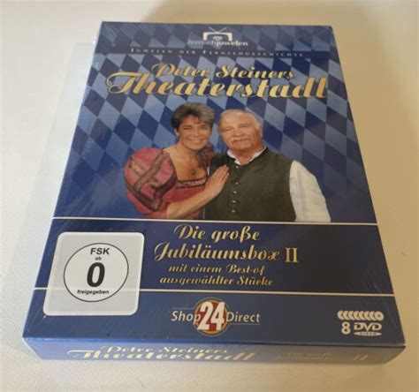 Peter Steiners Theaterstadl Die Große Jubiläumsbox Dvd Neu Ovp Ebay