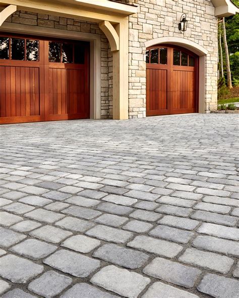 8 Stunning Options For Driveway Pavers Permeable Driveway Brick