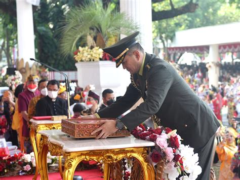 FOTO Kirab Budaya Kembali Meriahkan Peringatan HUT Kemerdekaan RI