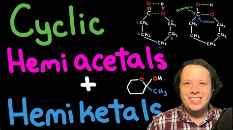 Cyclic Acetals And Ketals Step By Step Reaction For Introductory