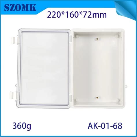 180 * 125 * 90mm waterproof plastic engineering box ABS electrical ...