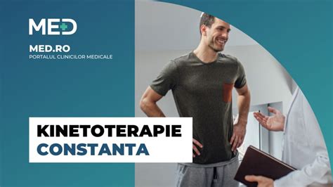 Kinetoterapie Constanta Top Clinici Verificate Med Ro