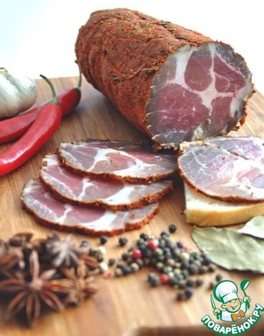 Вяленое мясо в домашних условиях