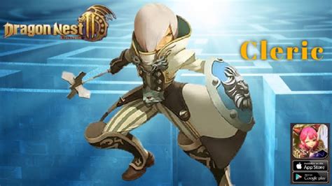 Dragon Nest 2 Evolution Cleric Advance Classes Skill Previews