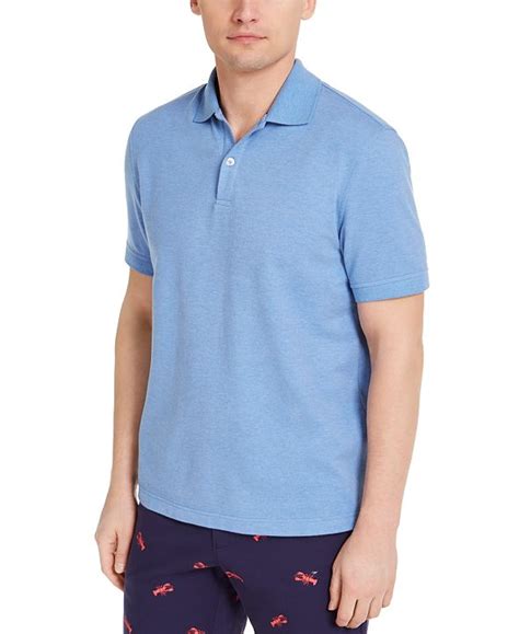 Club Room Mens Slim Fit Stretch Polo Shirt Created For Macys