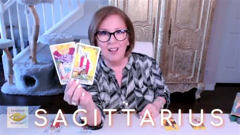 Sagittarius Love Tarot ♐️ Youre Both Manifesting This Youtube