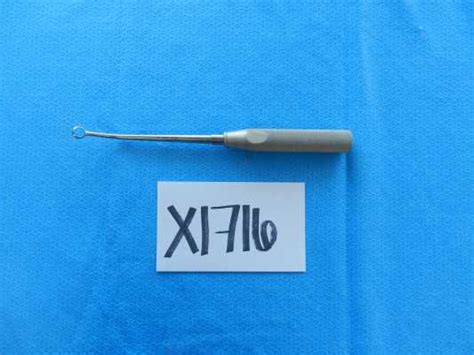 Codman Surgical Degree Angled Cone Ring Curette Ringle