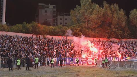 Derbi I Kryeqytetit Tirana Partizani Luhet Me Drita Futboll