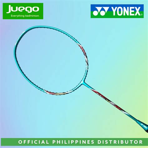 Yonex Arcsaber Light Badminton Racquets Turquoise Shopee Philippines