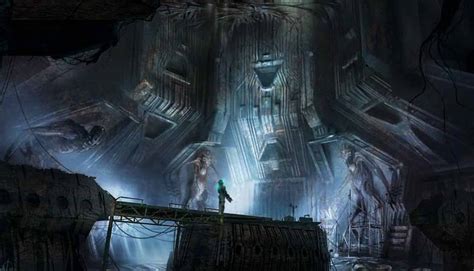 Dead Space Concept Art Is Creepily Gorgeous