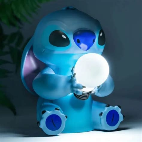 DISNEYS LILO AND STITCH 3D Stitch Desk Night Lamp Light Official