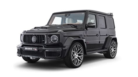 Download Car Black Car Off Road Vehicle Brabus G V12 900 Brabus 4k