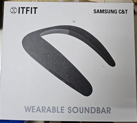 Samsung Itfit Wearable Soundbar Soundbar Carousell