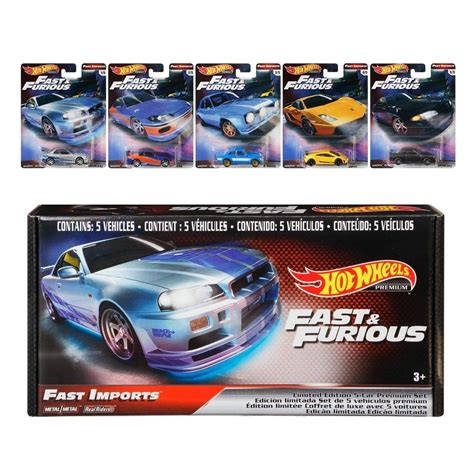 Hot Wheels Fast Imports Fast And Furious Box Set Hobbies Toys Toys Games On Carousell