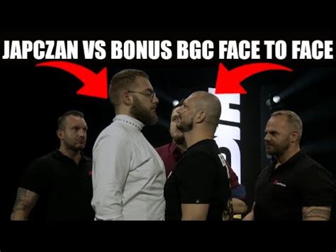 JAPCZAN VS BONUS BGC FACE TO FACE YouTube