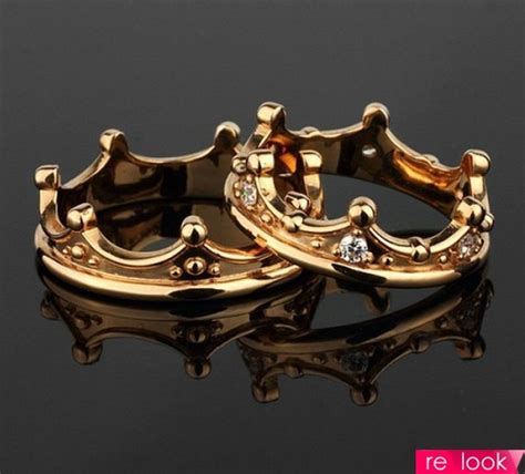 Кольца-короны (crown rings): быть принцессой легко: Модные детали ...