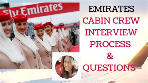 Emirates Cabin Crew Interview Process And Questions Youtube