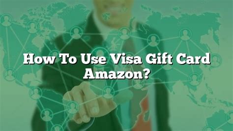 How To Use Visa T Card Amazon