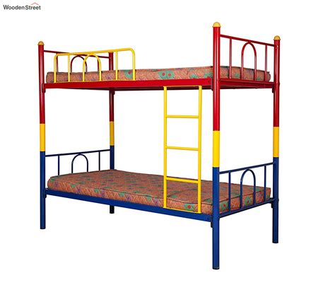 Buy Kyio Metal Bunk Bed Multicolor Online In India At Best Price