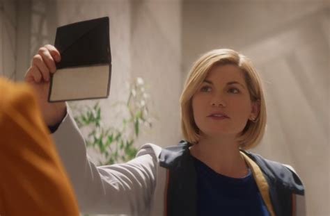 Orphan 55 13th Thirteenth Jodie Whittaker Psychic Paper The Doctor