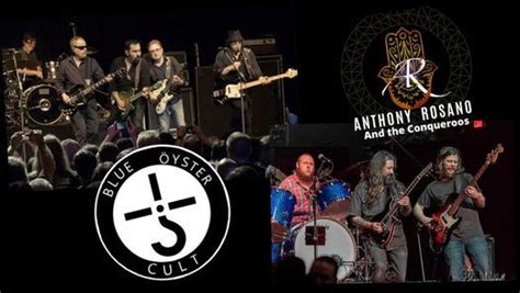 Anthony Rosano And The Conqueroos With Blue Oyster Cult 24th St