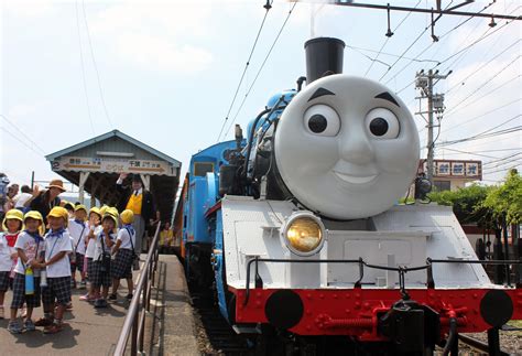 Full-size Thomas the Tank Engine hits Japan | The Japan Times