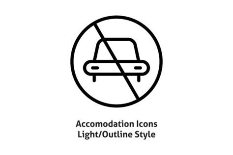 Accomodation Icon Graphic By Bennynababan Creative Fabrica