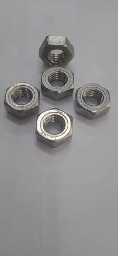 Hexagonal Ss Hex Weld Nut At Rs Piece In Ahmedabad Id