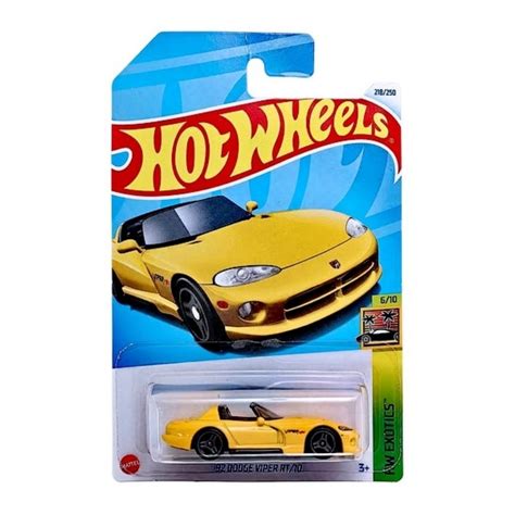 Hot Wheels Dodge Viper Rt Shopee Malaysia
