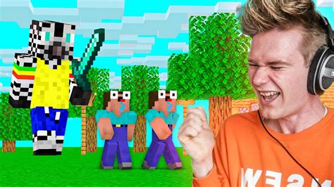 Zebo Trolluje Moich Widz W Minecraft Extreme Youtube