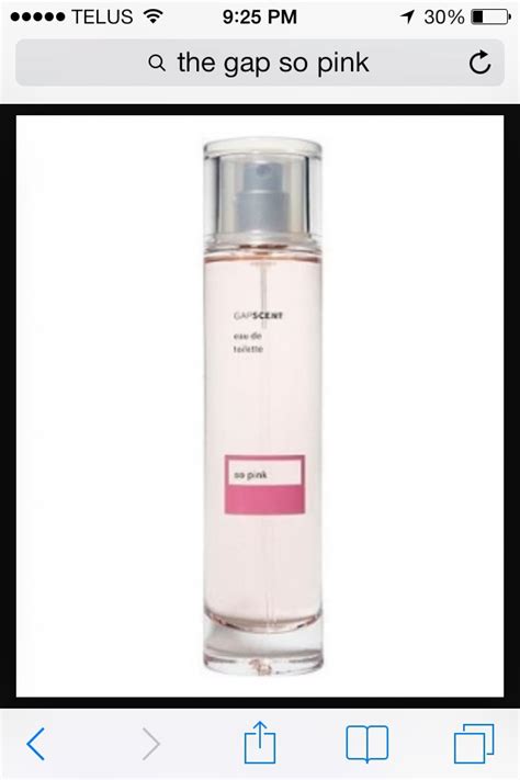 The Gap So Pink Perfume Reviews In Perfume Chickadvisor