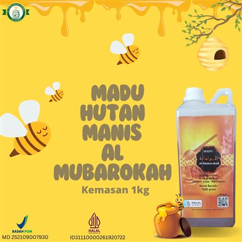 Jual Madu Al Mubarokah Madu Sudah Uji Laboratorium Kemasan Kg