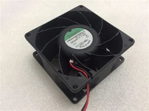 SUNON PMD2408PMB2 A 2 GN I55 DC 24V 7 2W 80x80x38mm Server Square Fan