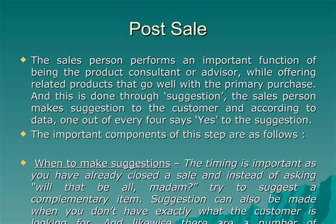 Retail Selling Techniques Ppt