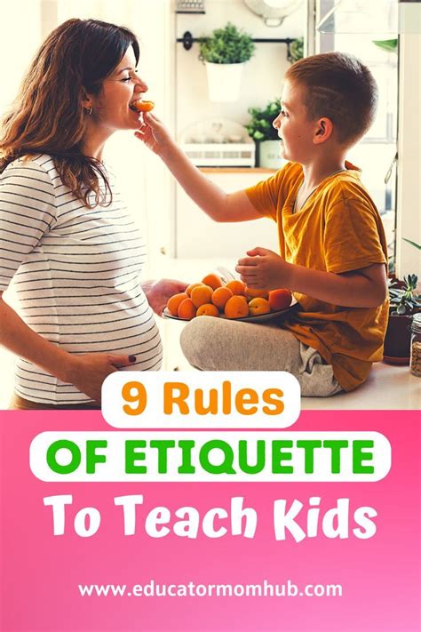 How To Teach Kids Good Manners The True Meaning Of Etiquette And Why