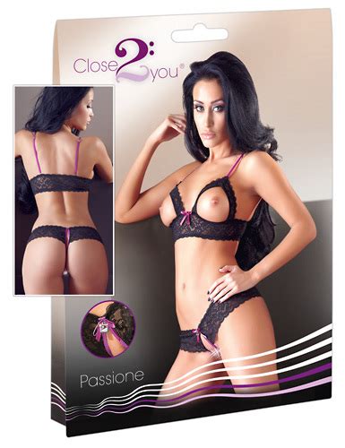 Lingerie Sexy Lixx Beha En String Passione Sexshop Lingerie
