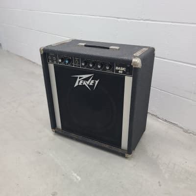 Peavey Basic 50 - 50 Watt Bass Amplifier | Reverb