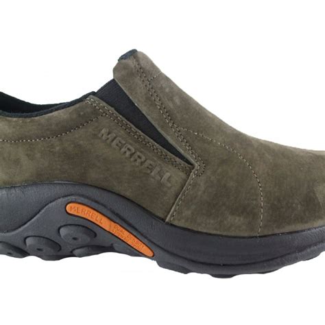 Merrell Merrell Jungle Moc Gunsmoke U J Mens Shoes Merrell